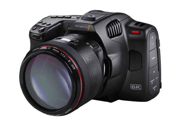 Caméra Blackmagic 6K/4K - Matériel Studio Podcast Casablanca