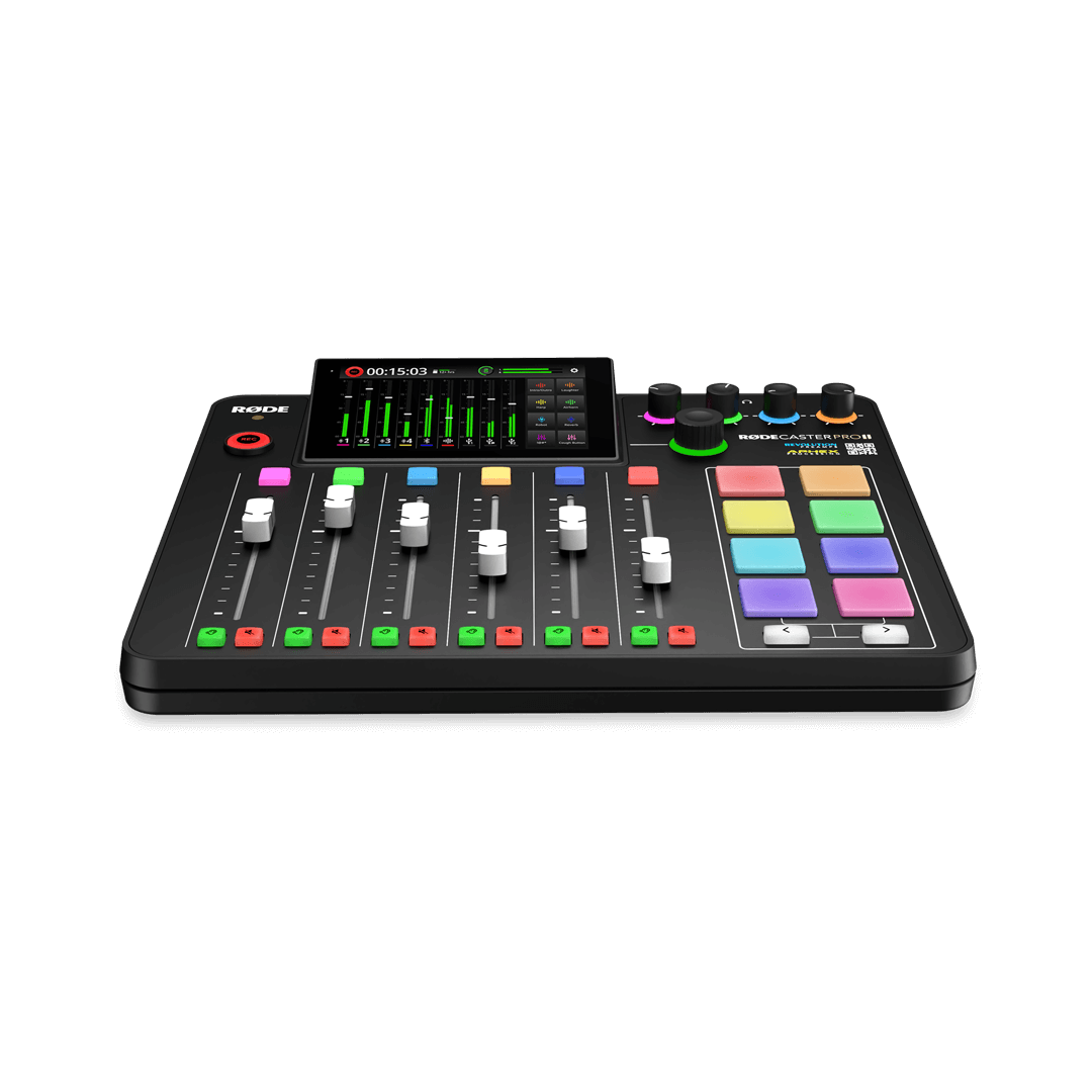 Rodecaster Pro II - Matériel Studio Podcast Casablanca